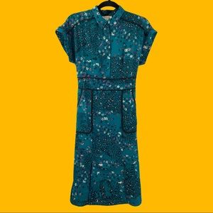 Monteau Cherry blossom dress